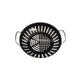 Barbecue Grill Wok - 8&quot; - មិនស្អិត